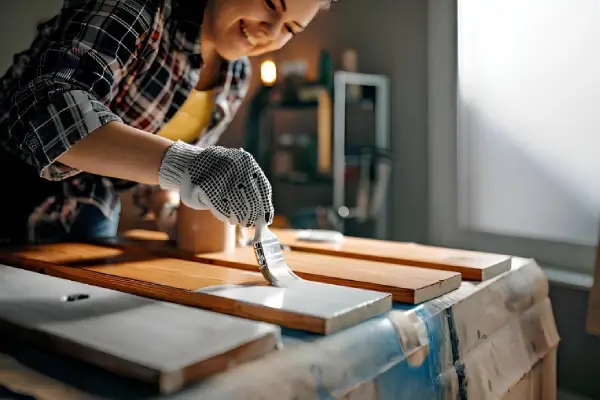 Benefit Of Wood Painting