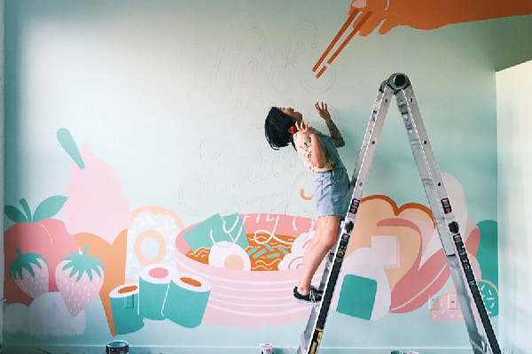 Empty to Embellished Walls