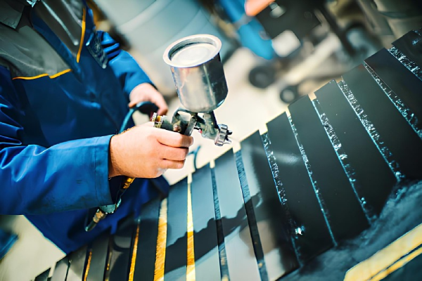 Environment-Friendly Metal Paints
