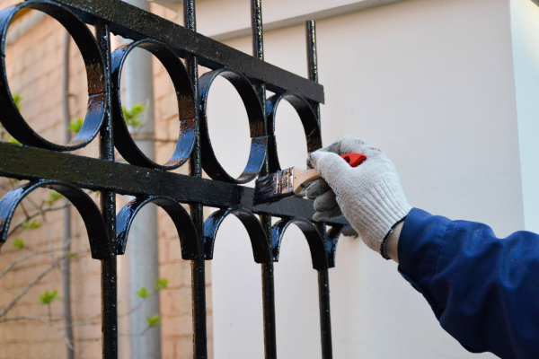 Metal Wall Painting Services