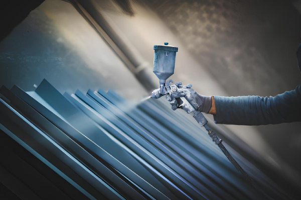 Our Metal Painting Process