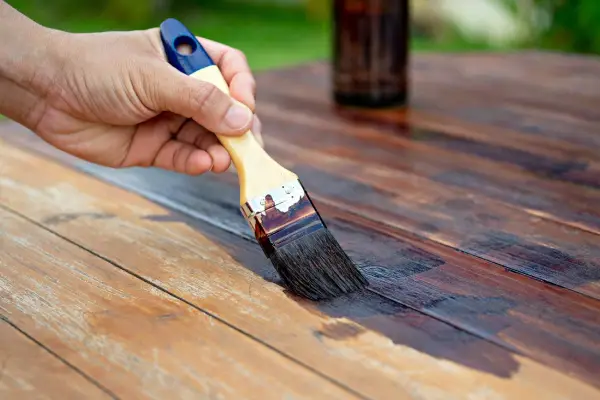 Our Wood Painting