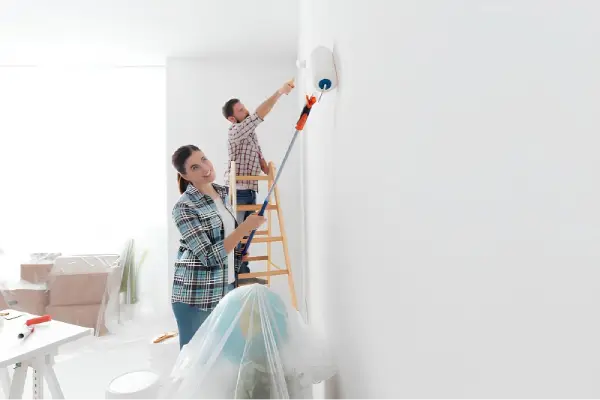 Range of Interior Wall Painting Solutions