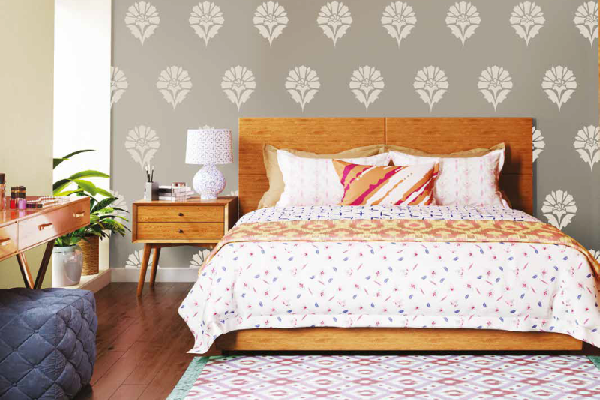 Transform Your Walls with Our Stencil Painting