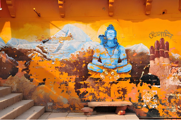 Artistic Murals and Iconography