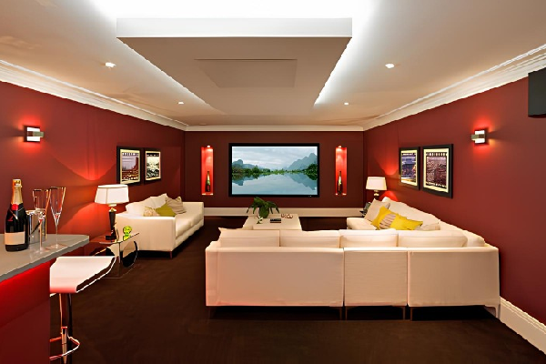 Basement Painting