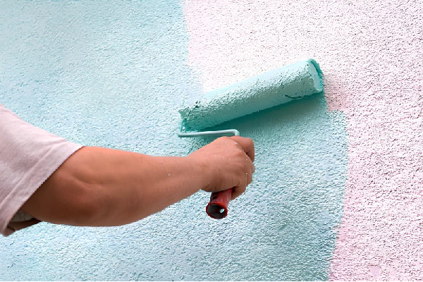 Coat with Acrylic