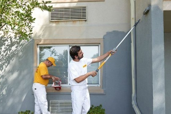 Corporate Office Exterior Painting