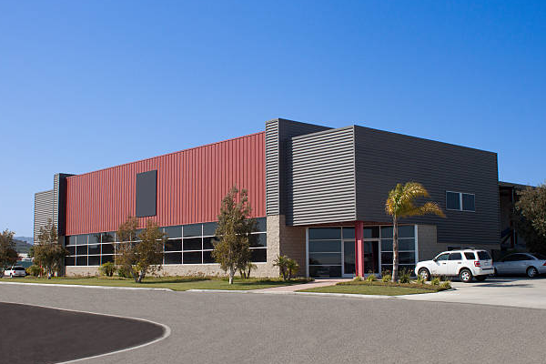 Exterior Warehouse Painting
