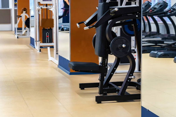 Gym and Fitness Center Painting