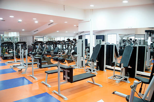 Interior Painting for Gyms and Fitness Centers