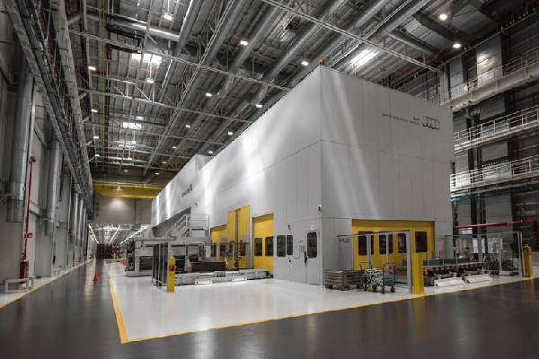 Interior Warehouse Painting