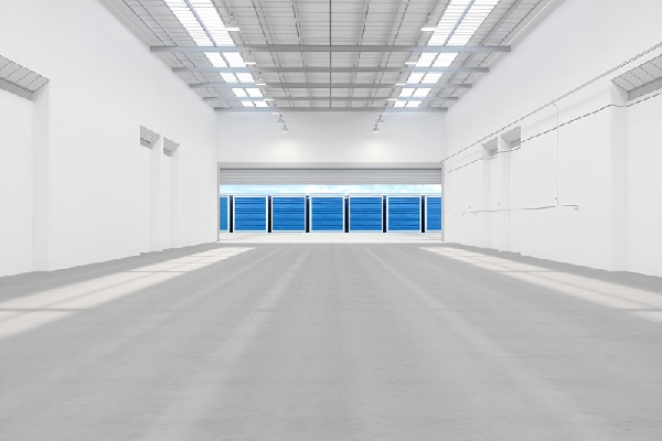 Interior Warehouse Painting
