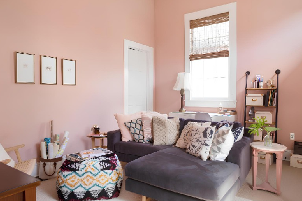 Low-VOC and Non-Toxic Paints