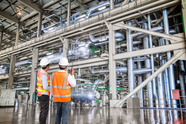 Manufacturing Plants Painting Services