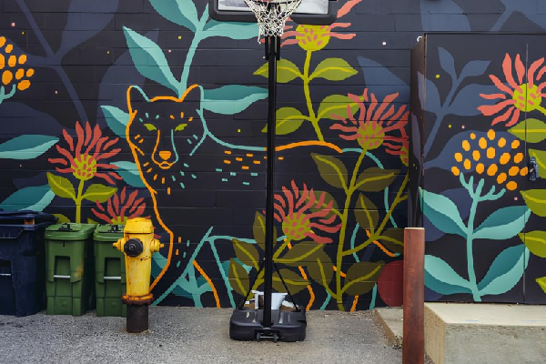 Murals and Wall Art
