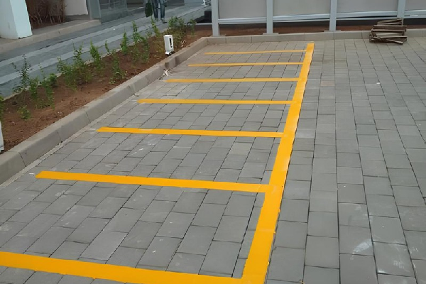 Parking Area Painting