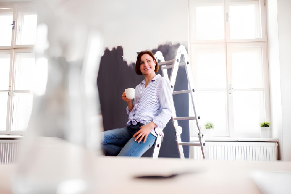 Preparation for Office Painting