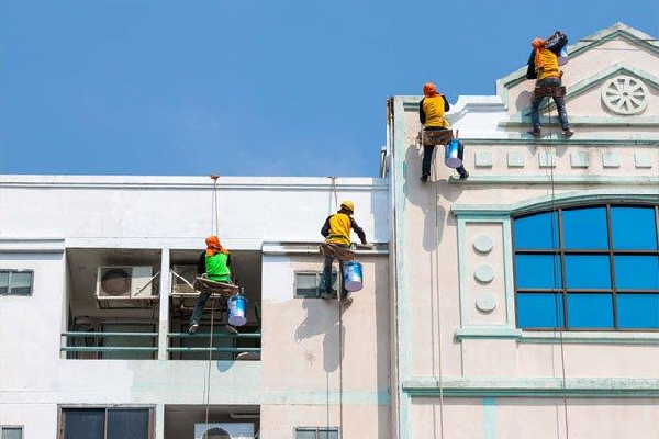 Professional Facade Painting Services