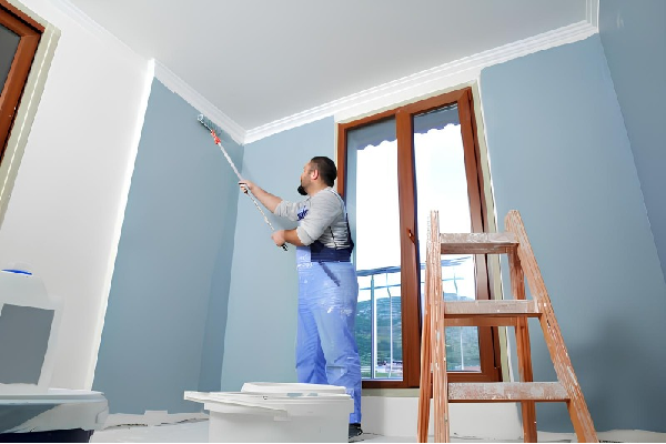 Retail Space Painting Services