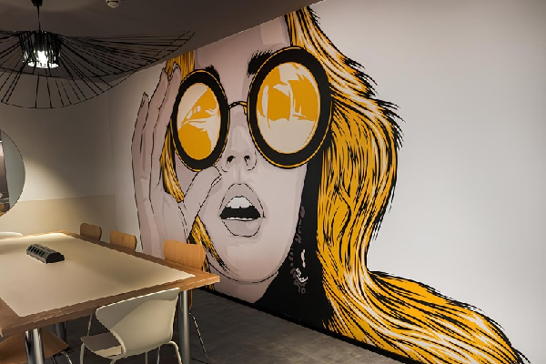 Signage and Branding Painting