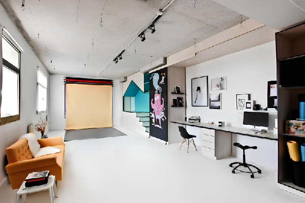 Tech Startup Interiors, Painted to Innovate