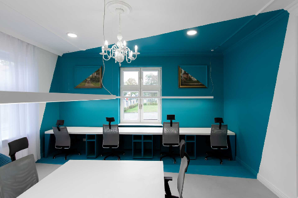 Technologies and Tools Used in Office Painting