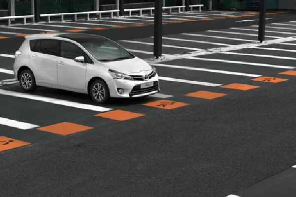 Thermoplastic Paint Application