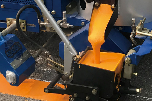 Thermoplastic Paint: Road Markings & Surface Perfection