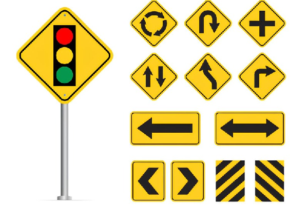Traffic Signs: Directions Made Easy
