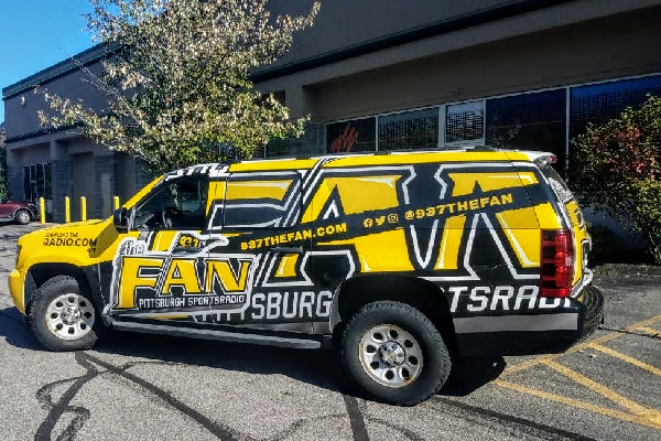 Vehicle Wraps