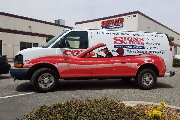 Vehicles Wrapped to Impress