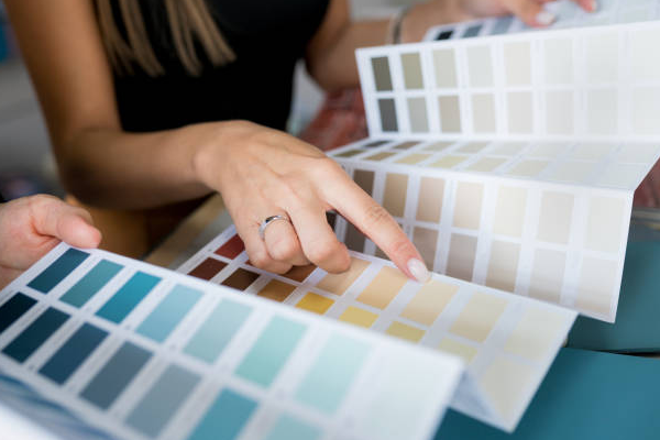 Color Consultation and Branding