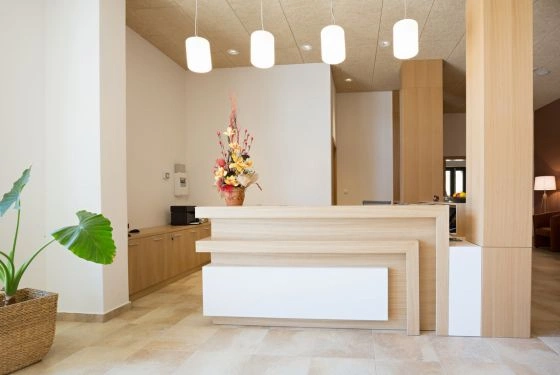 Reception Area