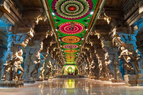Sanctum walls and ceilings