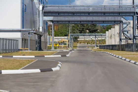 industrial area