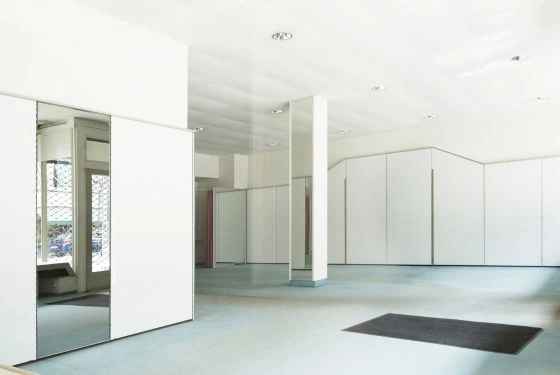 interior wall
