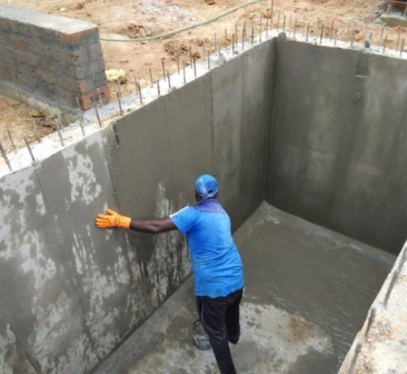 sewage waterproofing