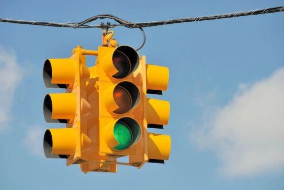 traffic lights