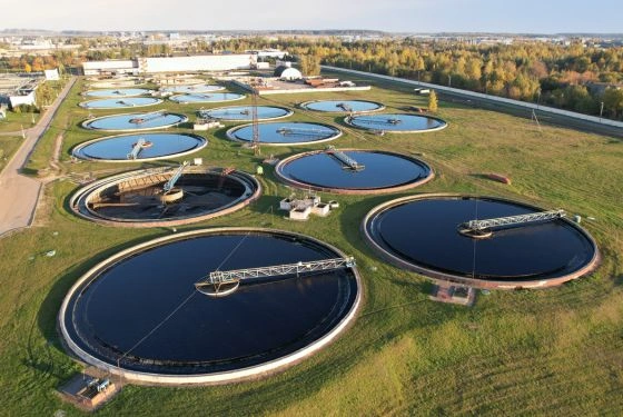 treatment plants
