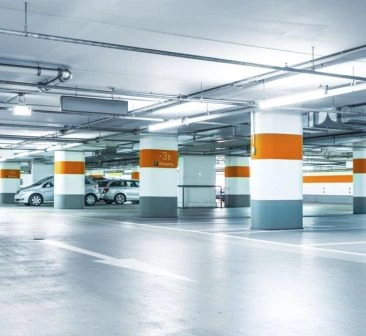 underground parking