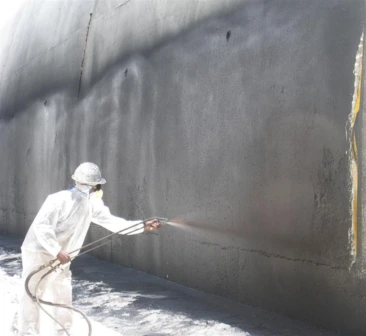 walls damp waterproofing