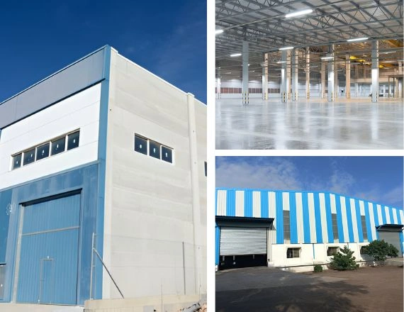 warehouse painting college