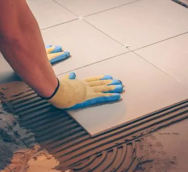 utility or wash areas